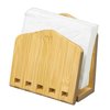 Home Basics Bamboo Expandable Napkin Holder, Natural NH01871